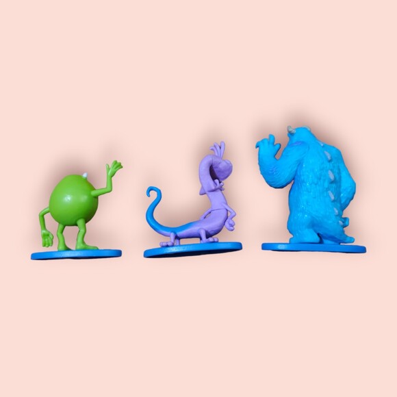 Monsters, Inc. minifigure bundle - Picture 2 of 2